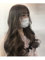 カフェアンドヘアサロン リバーブ(cafe&hair salon re:verb) 人気のグレージュカラー☆