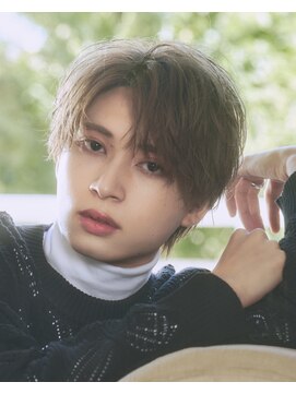 リップス 川崎(LIPPS) 前髪分けスタイル