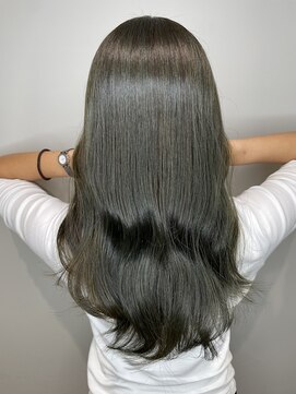 カノイ(KANOI) 【骨格ストレート】20代30代40代骨格タイプ別カット×グレージュ