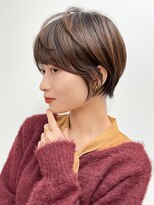 エアー 横浜(AIR)&nbsp;【長谷川】大人ショートはカッコ良くキメる