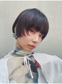 #ショートヘア #マッシュ #顔周りレイヤー