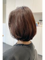 エムプラス 二子玉川(Mplus)&nbsp;大人女性(40、50代)のふんわり毛先パーマ 夏目サトル