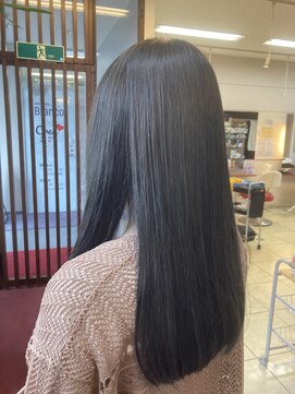 美容室 ルーフトップ(Roof top) ツヤツヤストレート