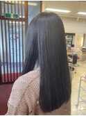 ツヤツヤストレート