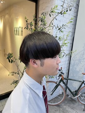 アース 岐阜店(HAIR&MAKE EARTH) ナチュラルマッシュ