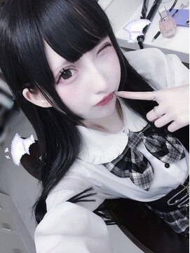 オズ 梅田店(OZ) コンカフェ嬢に人気☆漆黒ブラック#エクステ#地雷