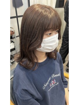 ネウィ 梅田(newi) まろやかベージュ/韓国風スタイル