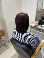 シャルマン 六町(CHARMANT) 艶々レッド