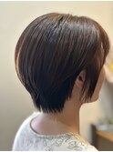 丸みショート