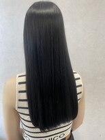 ジェンダーヘア(GENDER hair) #ブルーブラック#艶感カラーR(8)