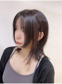 ハッシュカット/ウルフカット/大阪/梅田/西梅田