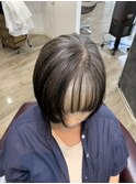 コンパクトショートボブ