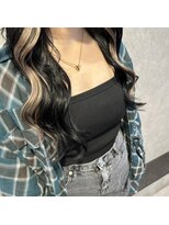 レヴェリー(REVERIE) #プルエクステ#インナーエクステ#イヤリングカラー