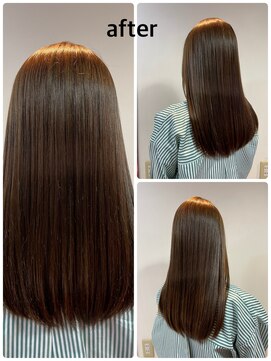 ルーチェ(luce) 髪質改善カラーヘアエステ　必要に応じた栄養分配合