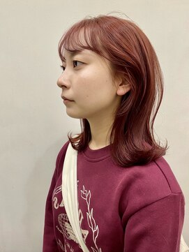 シーズ 栄(sea's) 外はねくびれミディアム