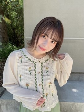 ジジ 代々木(Gigi) ボブでも【酸性ストレート】◎