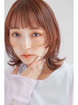 アッシュ 清瀬店(Ash) 10代20代30代『ガーリーマッシュウルフ』清瀬店