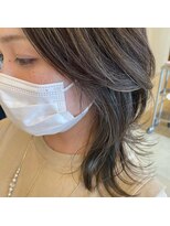 ヘアメイク アージュ 大野城 下大利店(HAIR MAKE age) 韓国風レイヤースタイル　20代30代40代