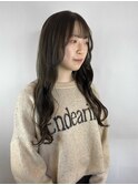 アッシュグレージュ/ロングスタイル【20代30代40代】
