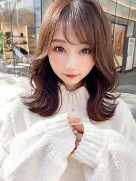 アフロート エル 大阪(AFLOAT L) イメチェン/ハッシュカット/フルバング/似合わせカット/韓国ヘア