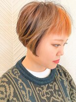 ビープ(beep)&nbsp;オレンジバングのカワイイデザイン【赤羽】