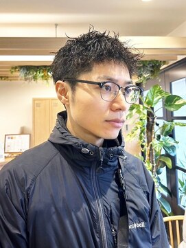 リサプラン(RISA plan) 刈上げ×ツイストスパイラル《西新/百道浜》頭皮改善/メンズ歓迎