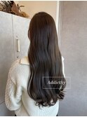 透明感カラー