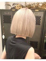 ヲタク(wotaku.)&nbsp;ハイトーンボブホワイトミルクティーベージュホワイトベージュ