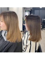 クーペ 熊本店(COUPE)&nbsp;ブリーチ毛の美髪矯正