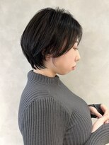 フォト イケブクロ(foto IKEBUKURO) ショート/ショートボブ/前髪カット/グレージュ/池袋