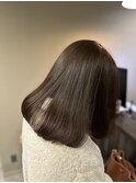 #明るめブラウン　#ツヤミディアム