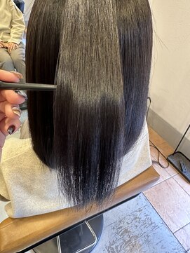 ジィップクリニカ(Zip clinica) 髪質改善 担当-木村優伽