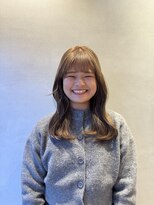 ニコ(NICO)&nbsp;ブリーチして垢抜け！ミルクティーベージュ