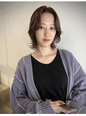 ソフトエレガントはくびれヘア！
