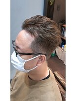 バーバーバー 高砂店(BARBER-BAR)&nbsp;ナチュラルショート