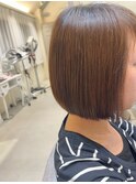 まとまり抜群ボブスタイル