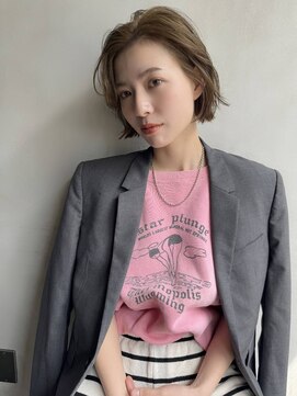 エクー(ECOO) 『 くすみベージュ 』 bob