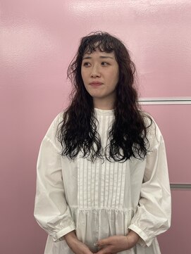 キジ(KIJI) bleach perm