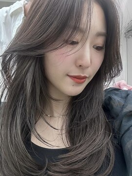 レディアル 渋谷(REDEAL) ワンホンヘア/韓国ヘア/ウルフ/前髪[レイヤーカット/渋谷