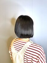 ブロッサム 東久留米店(Blossom)&nbsp;20代30代大人かわいいショートボブｘ小顔ひし形パーマ