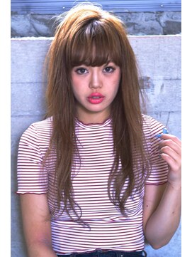 モーブ(MAUVE) MAUVE★ナチュラルエアリーロング　TEL054-252-1333