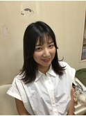 髪質改善で外ハネ