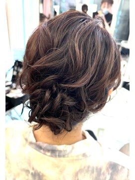 ヘアメイク マリア 福岡天神西通り(hair make MARIA) ゆるふわアップ