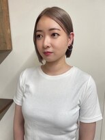 ベルクープス 天王寺店(Belle Coupes) 【BelleCoupes】ミニボブ ハイトーン 韓国ヘア