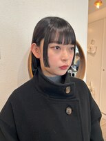 ガーランド (Garland) 切りっぱなしボブ/ワイドバング/前髪/原宿神宮前