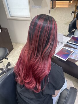 ブランシェ 西松山店 バレイヤージュ