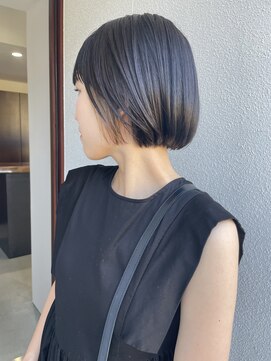 堂(DOH) ボブカラー