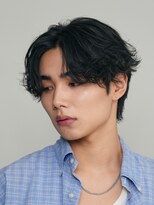 レタッチ バイ フィフス 天神大名(RETOUCH by fifth)&nbsp;シャドウパーマスパイラルパーマツーブロックメンズパーマ束感