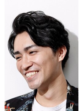 ラヴィ ニュー 両国店(LAVIE NEW) 爽やかワンカールパーマビジネスショート