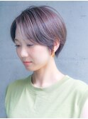 ナチュラルショートボブ